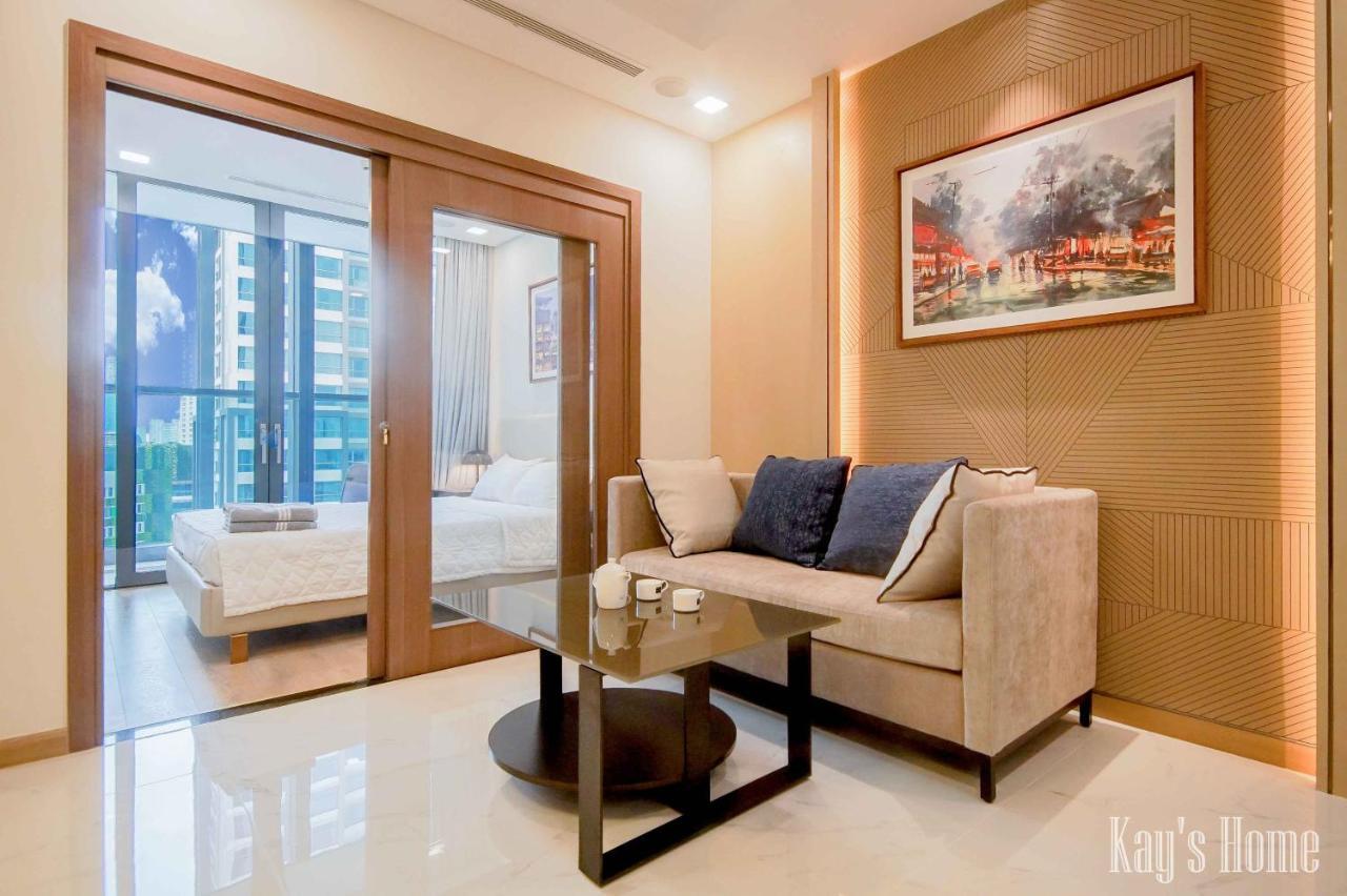 Vinhomes Premium Apartment Hô Chi Minh-Ville Extérieur photo