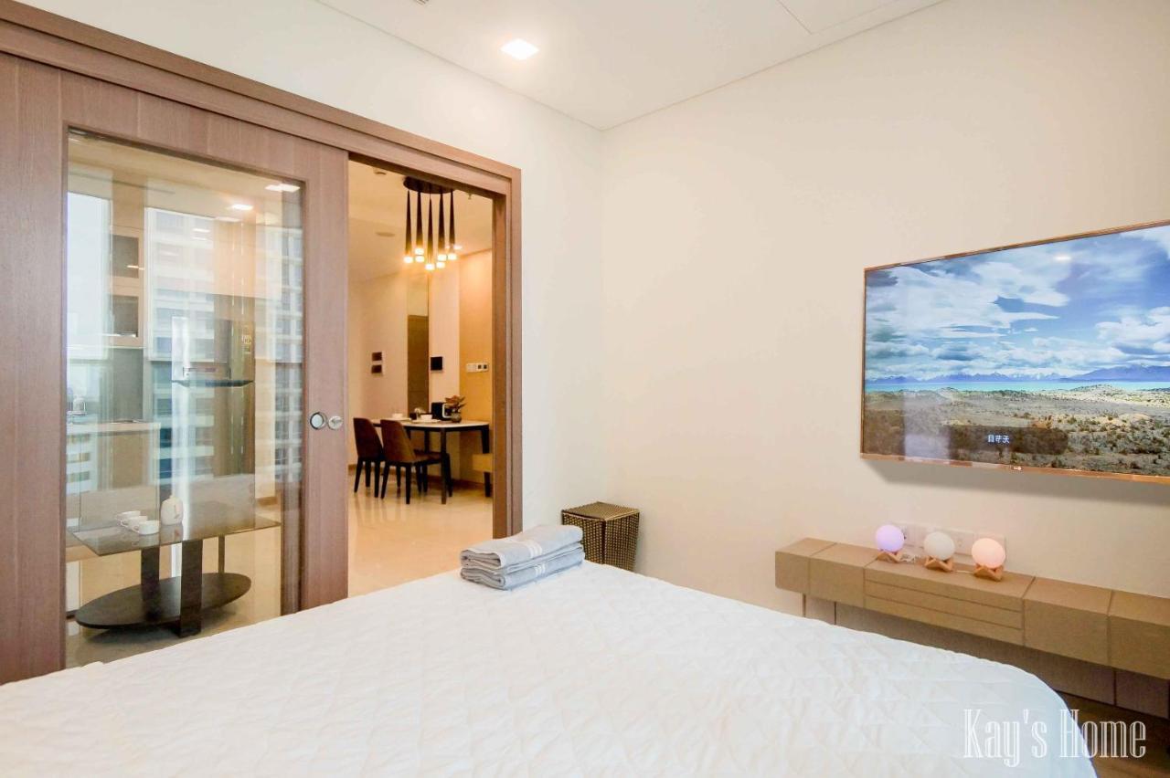 Vinhomes Premium Apartment Hô Chi Minh-Ville Extérieur photo