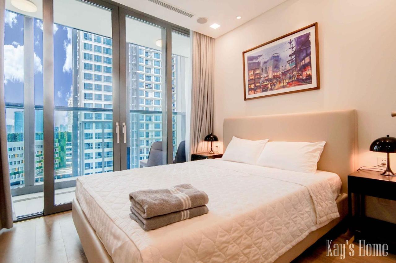 Vinhomes Premium Apartment Hô Chi Minh-Ville Extérieur photo