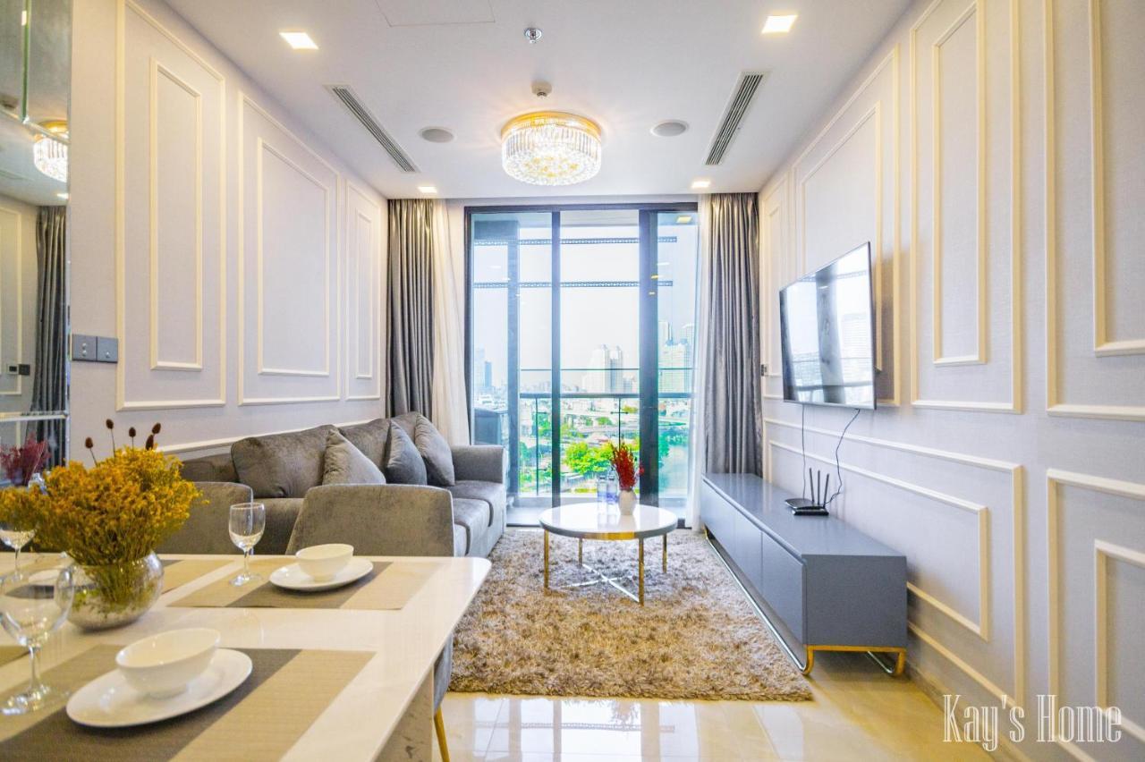 Vinhomes Premium Apartment Hô Chi Minh-Ville Extérieur photo
