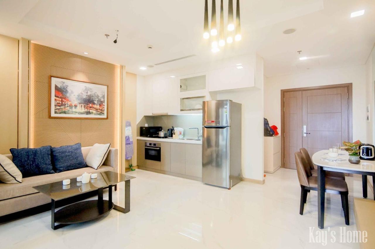 Vinhomes Premium Apartment Hô Chi Minh-Ville Extérieur photo