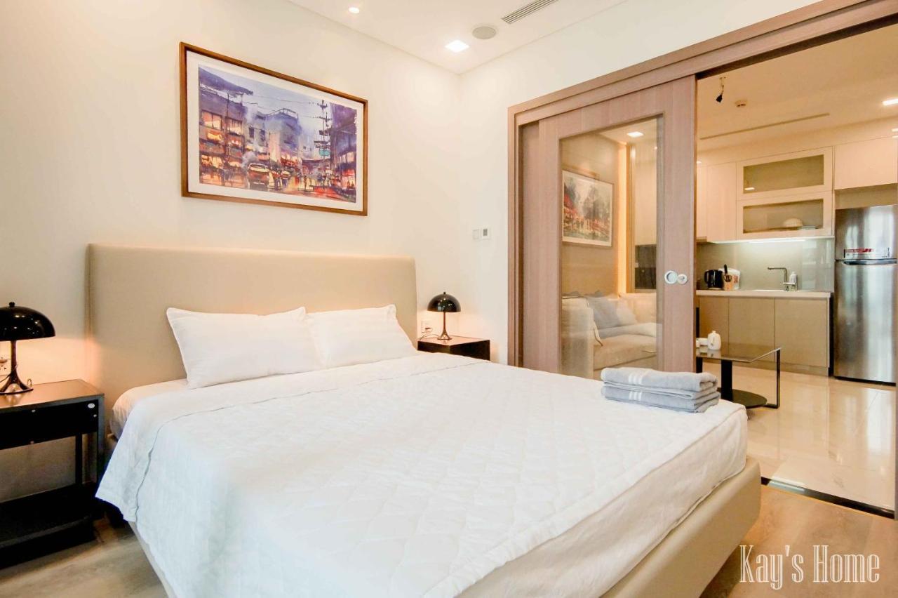 Vinhomes Premium Apartment Hô Chi Minh-Ville Extérieur photo