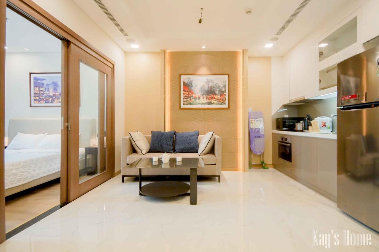 Vinhomes Premium Apartment Hô Chi Minh-Ville Extérieur photo