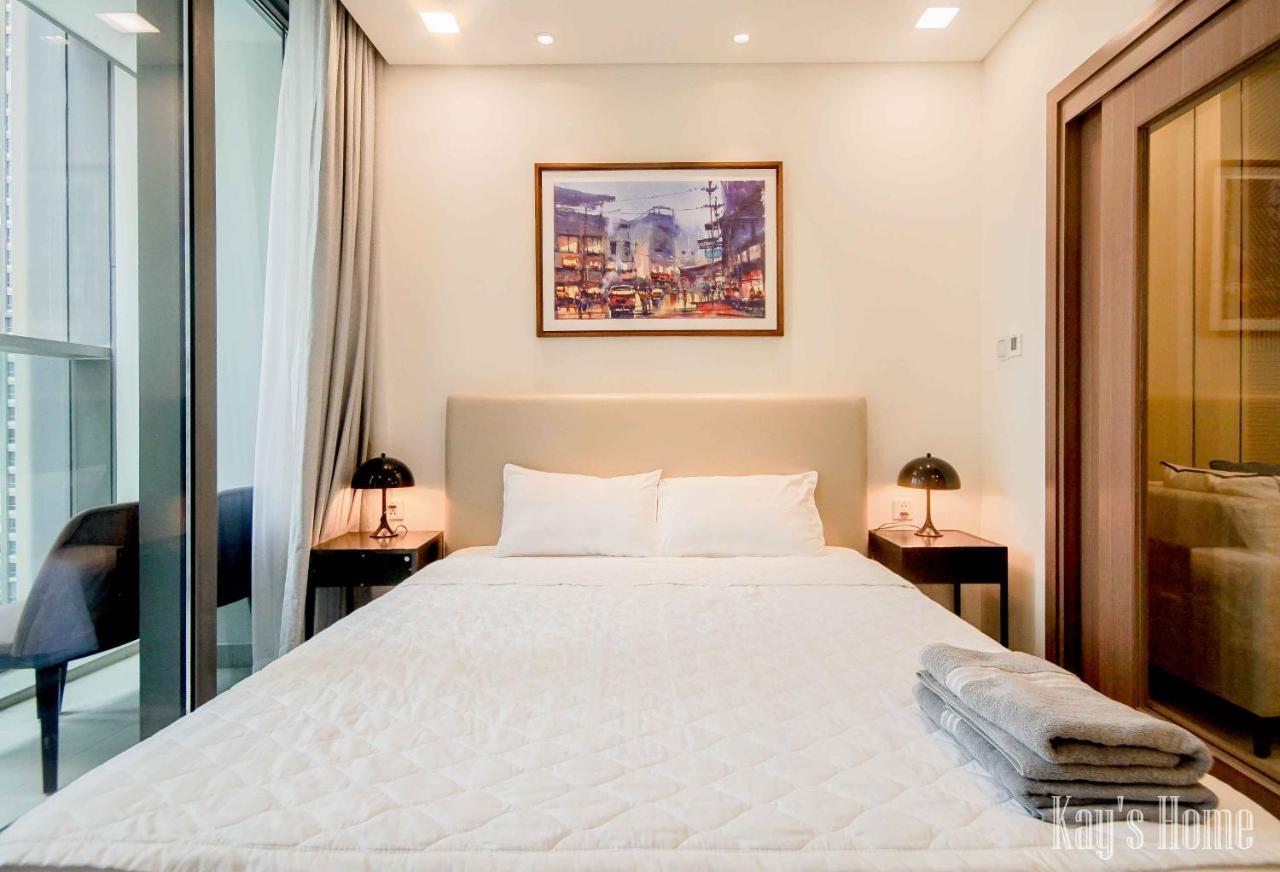 Vinhomes Premium Apartment Hô Chi Minh-Ville Extérieur photo