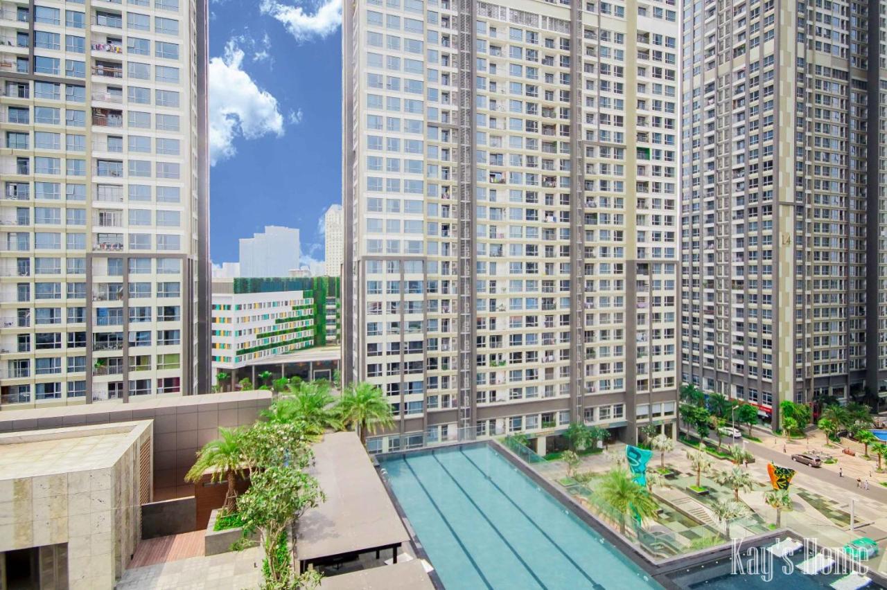 Vinhomes Premium Apartment Hô Chi Minh-Ville Extérieur photo