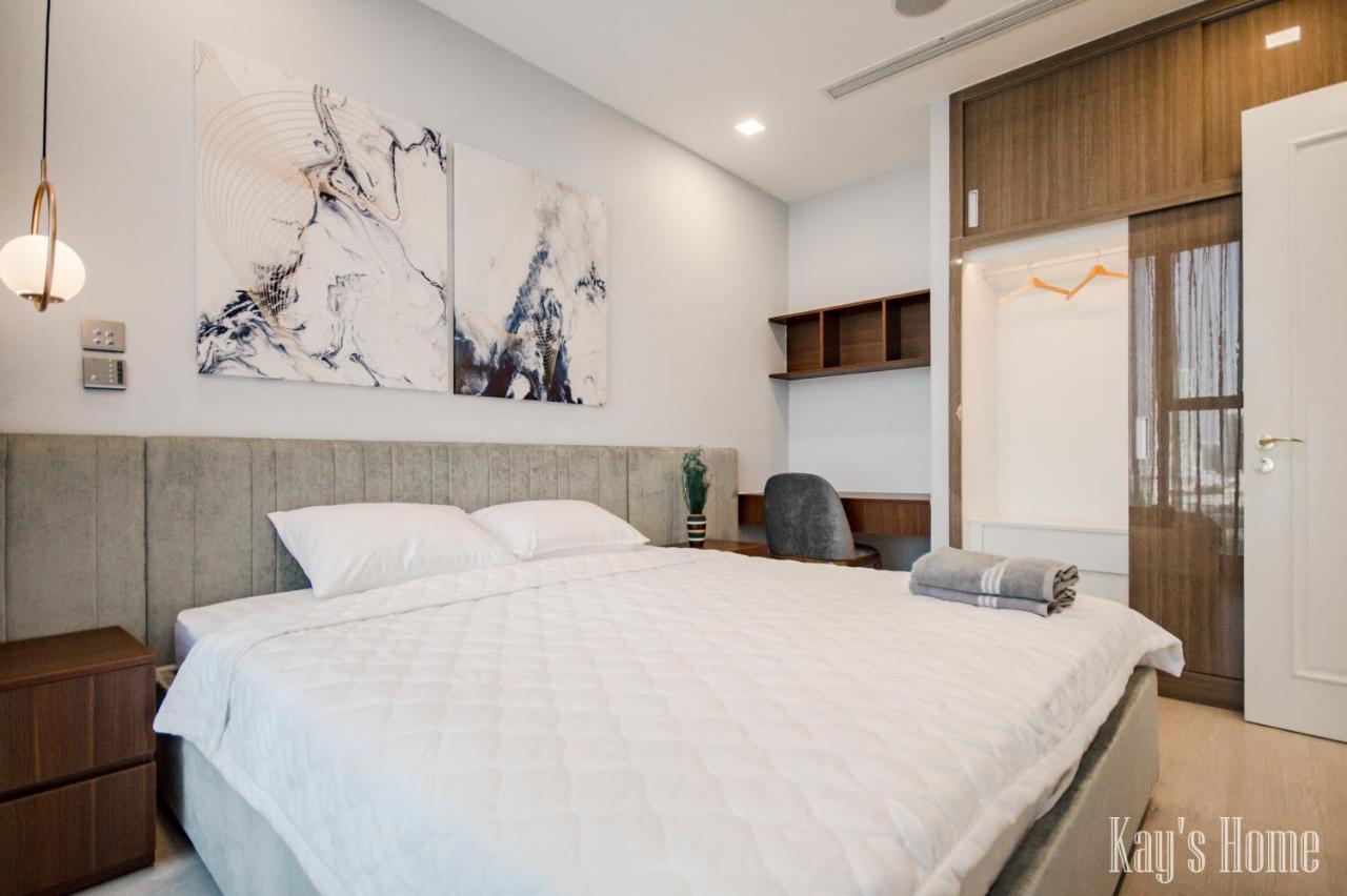 Vinhomes Premium Apartment Hô Chi Minh-Ville Extérieur photo