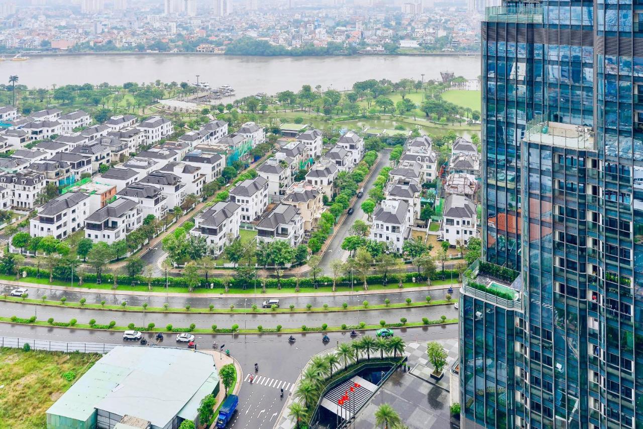 Vinhomes Premium Apartment Hô Chi Minh-Ville Extérieur photo