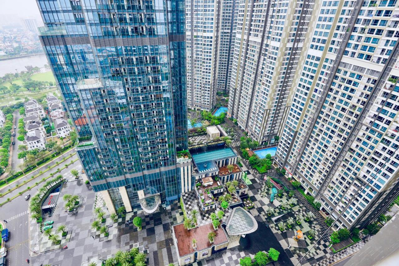 Vinhomes Premium Apartment Hô Chi Minh-Ville Extérieur photo