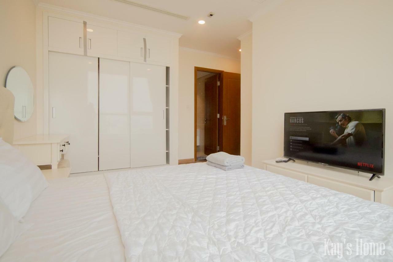 Vinhomes Premium Apartment Hô Chi Minh-Ville Extérieur photo