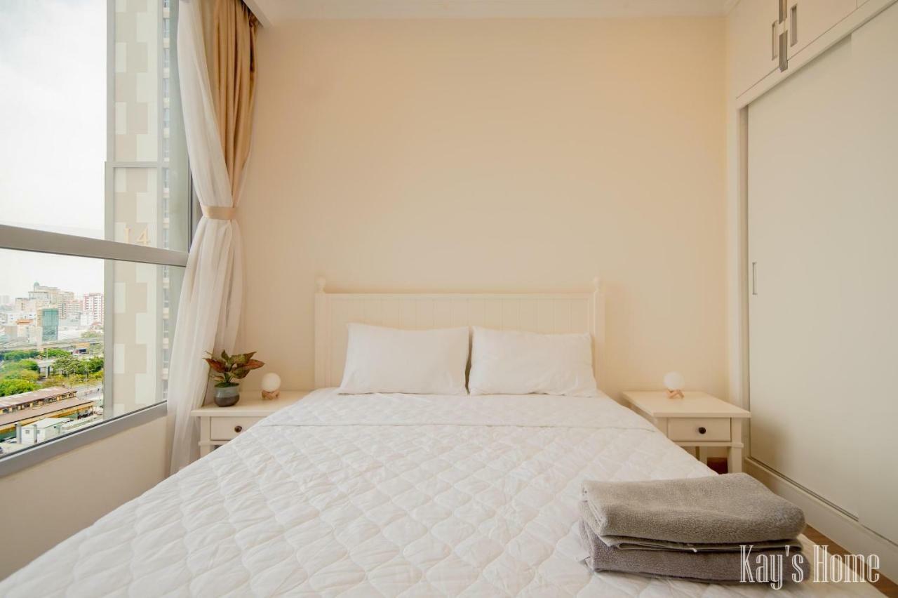 Vinhomes Premium Apartment Hô Chi Minh-Ville Extérieur photo