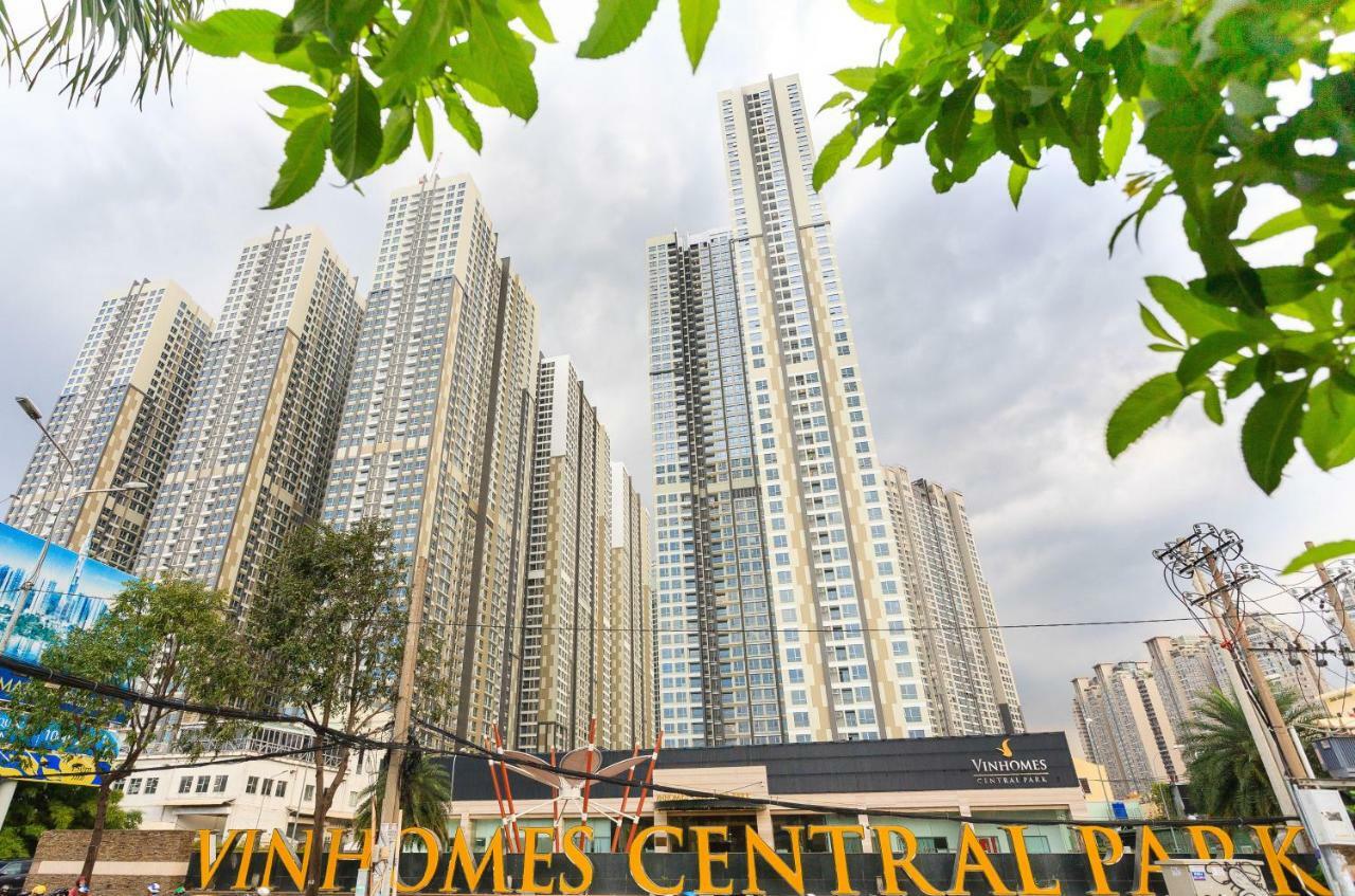 Vinhomes Premium Apartment Hô Chi Minh-Ville Extérieur photo