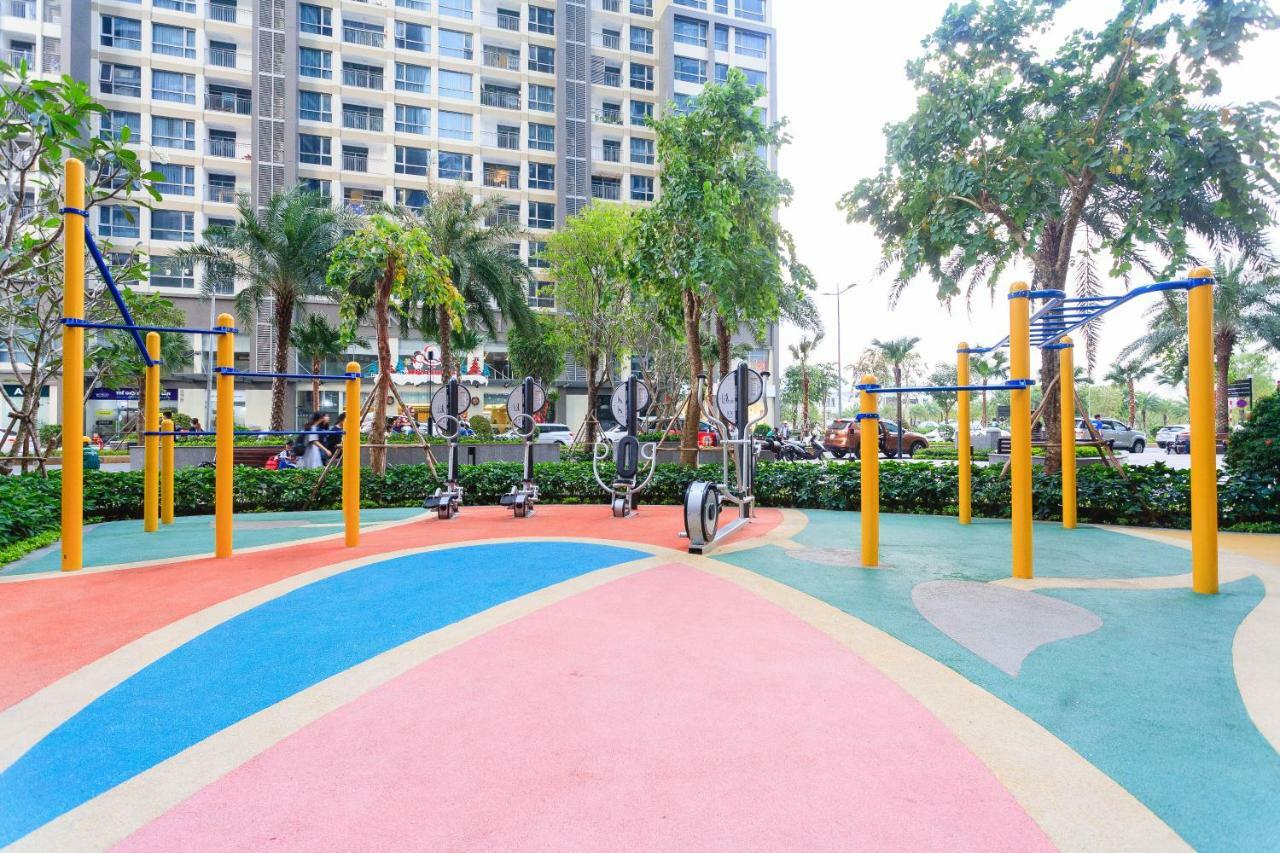 Vinhomes Premium Apartment Hô Chi Minh-Ville Extérieur photo