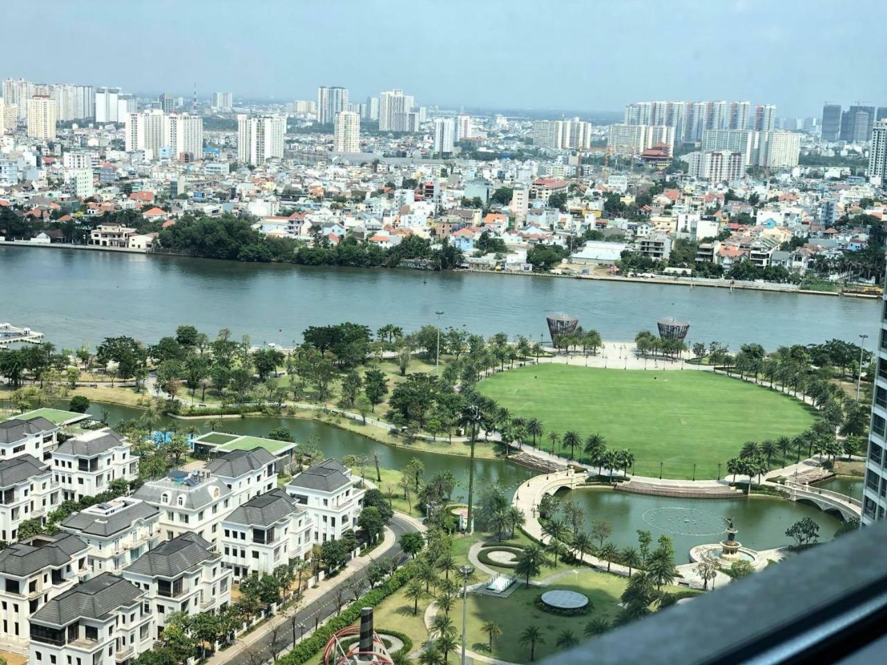 Vinhomes Premium Apartment Hô Chi Minh-Ville Extérieur photo