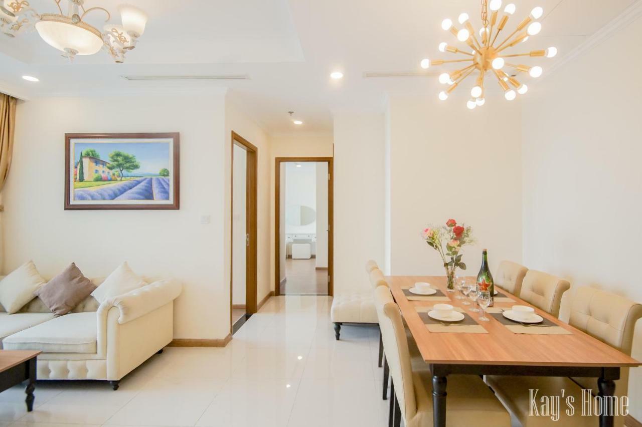 Vinhomes Premium Apartment Hô Chi Minh-Ville Extérieur photo