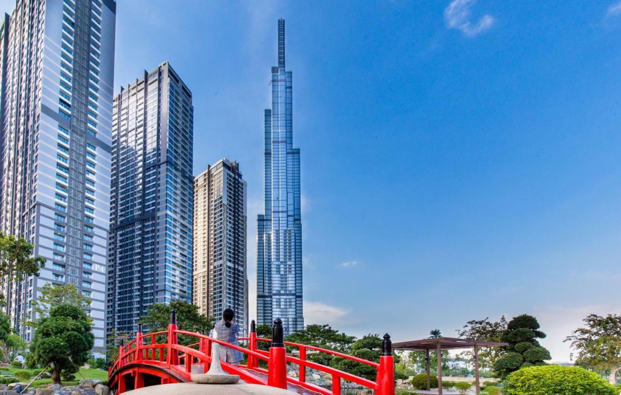 Vinhomes Premium Apartment Hô Chi Minh-Ville Extérieur photo
