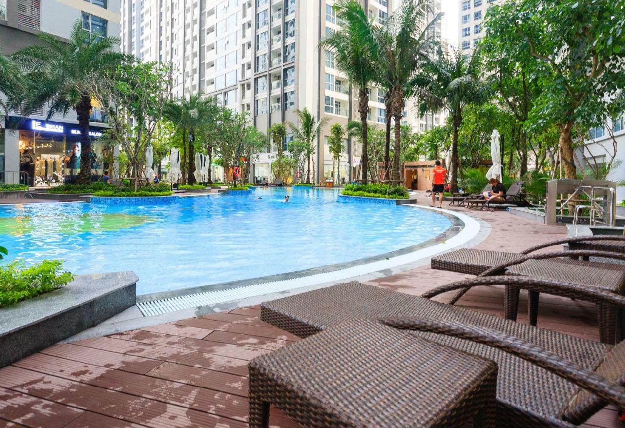 Vinhomes Premium Apartment Hô Chi Minh-Ville Extérieur photo