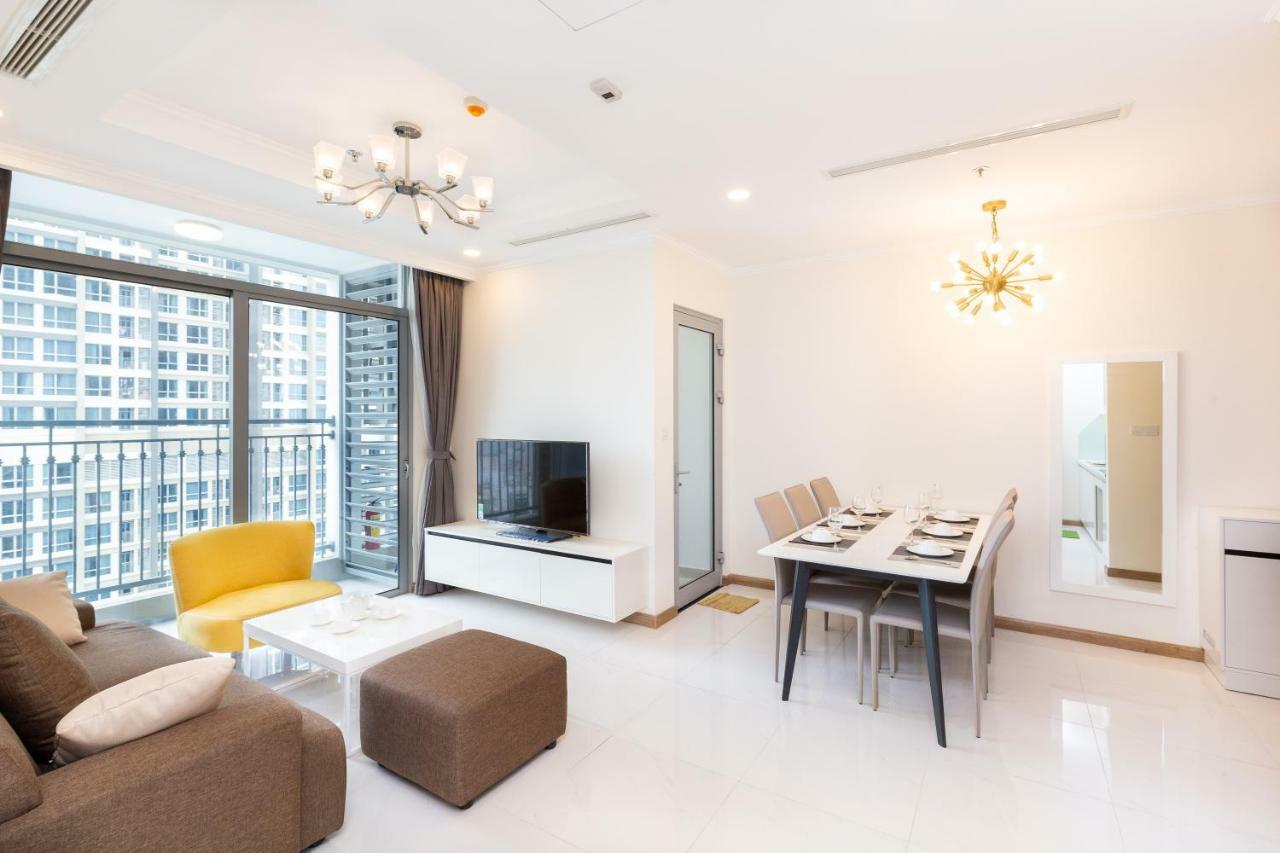 Vinhomes Premium Apartment Hô Chi Minh-Ville Extérieur photo