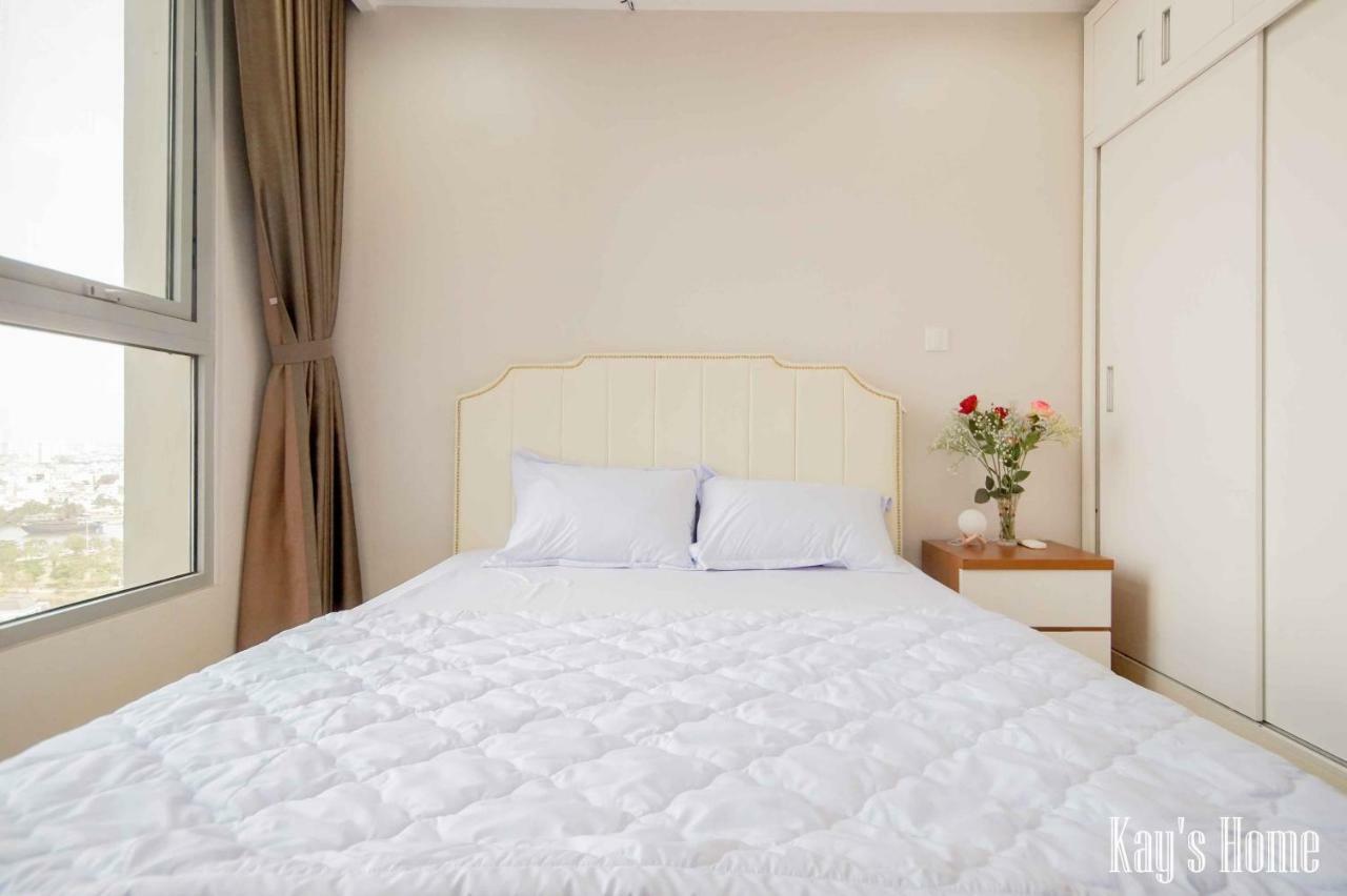 Vinhomes Premium Apartment Hô Chi Minh-Ville Extérieur photo