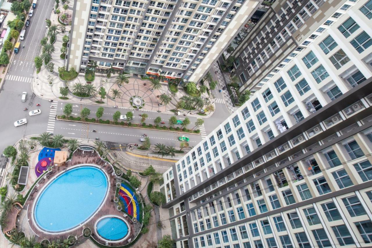 Vinhomes Premium Apartment Hô Chi Minh-Ville Extérieur photo
