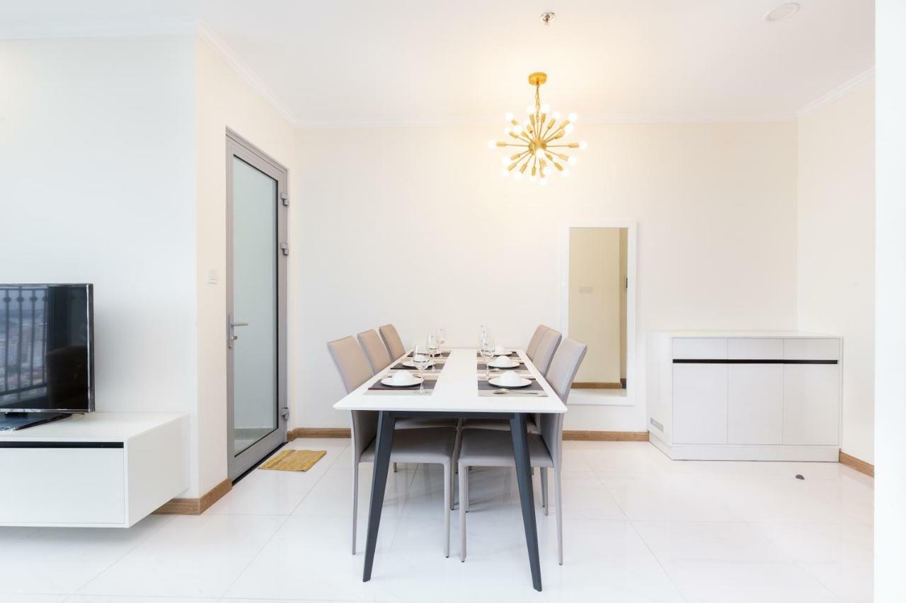 Vinhomes Premium Apartment Hô Chi Minh-Ville Extérieur photo