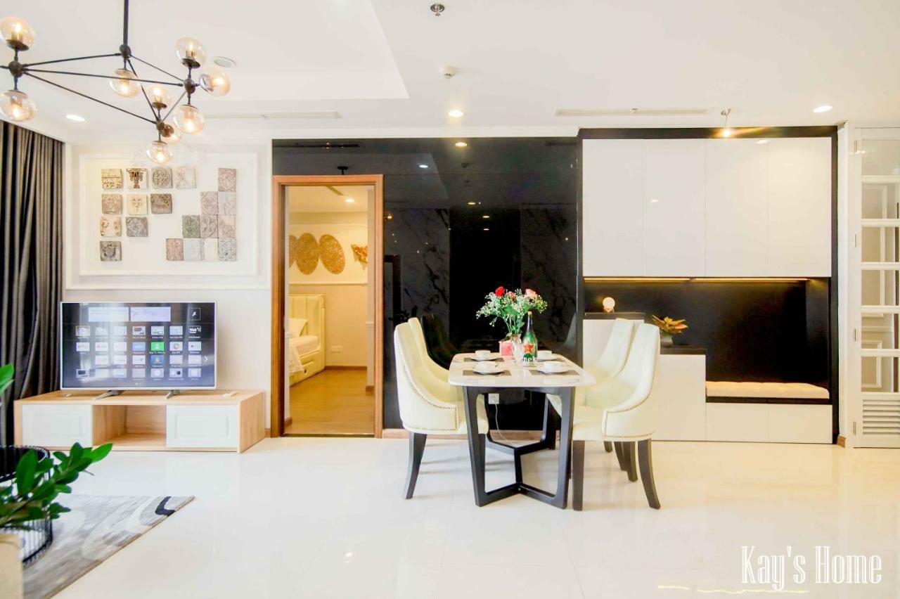 Vinhomes Premium Apartment Hô Chi Minh-Ville Extérieur photo