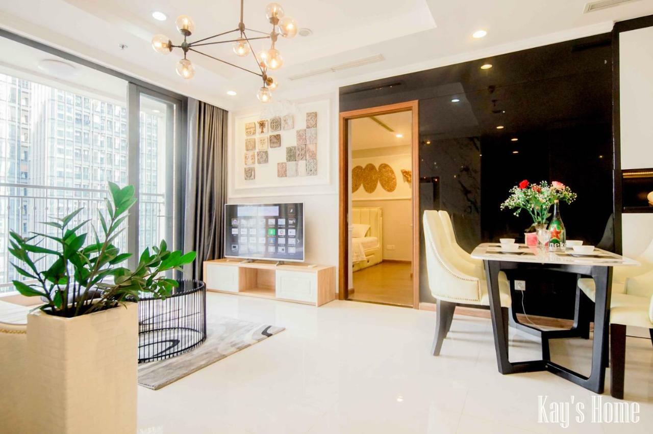 Vinhomes Premium Apartment Hô Chi Minh-Ville Extérieur photo